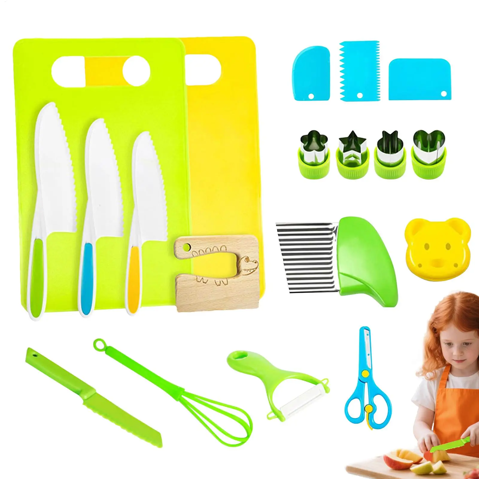 Kids Cooking Sets Real 19 Pieces Kitchen Toy Set Realistic Cooking Kit Pretend Play Game For Preschool Kindergarten Homeschool
Kids Cooking Sets Real 19 Pieces Kitchen Toy Set Realistic Cooking Kit Pretend Play Game For Preschool Kindergarten Homeschool