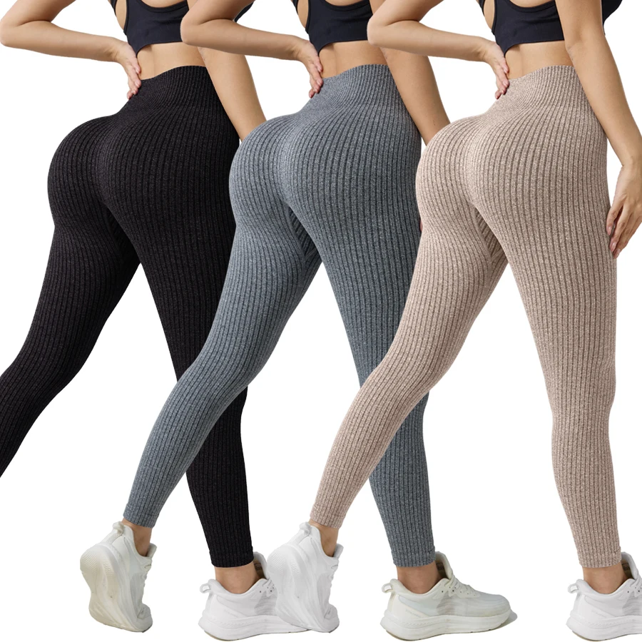 3 pcs/pack Women Sports Leggings Seamless Yoga Pants Sportswear Woman Gym Legging Women's Trousers Female Clothing Tummy Control
3 pcs/pack Women Sports Leggings Seamless Yoga Pants Sportswear Woman Gym Legging Women's Trousers Female Clothing Tummy Control