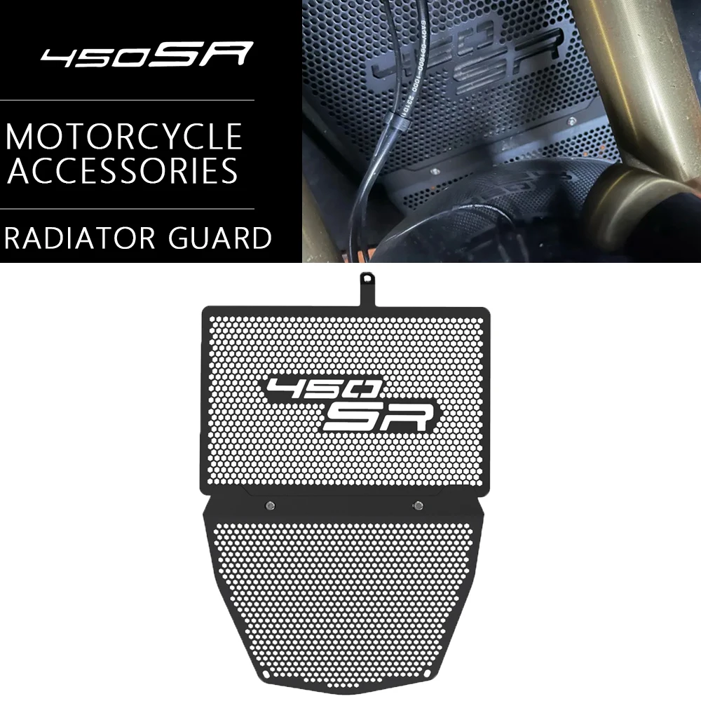 For CFMOTO CF MOTO 450SR 450SS 450 SR SS SR-S 2022-2023 2024 2025 Motorcycle Radiator Grille Guard Oil Cooler Protector Cover
For CFMOTO CF MOTO 450SR 450SS 450 SR SS SR-S 2022-2023 2024 2025 Motorcycle Radiator Grille Guard Oil Cooler Protector Cover