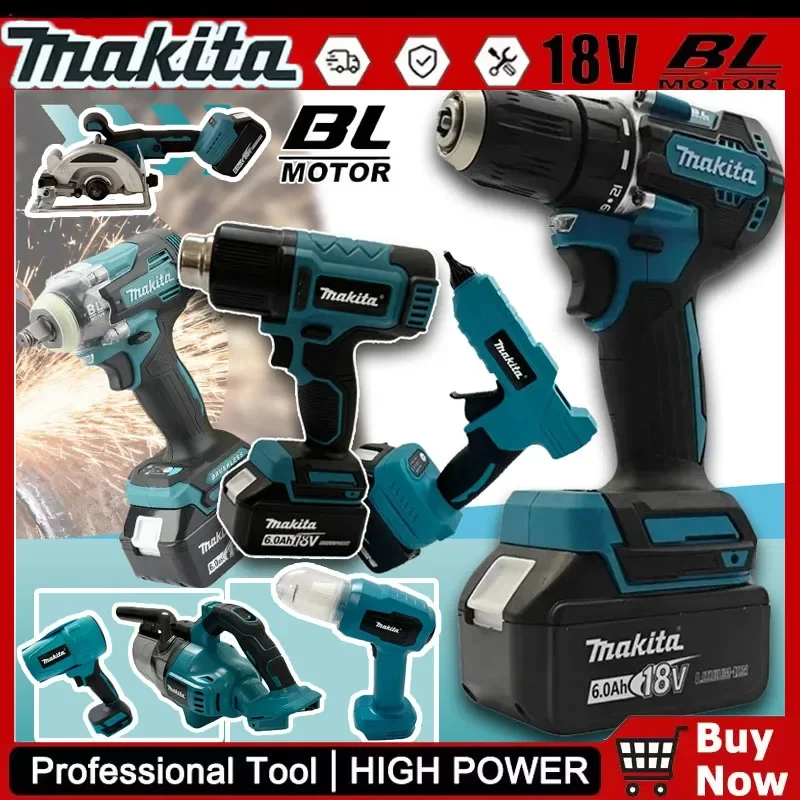 Оптовая продажа инструментов Makita: беспроводной термофен, ручной тепловой пистолет, электрическая сабельная пила, портативная пила, электроинструменты
Оптовая продажа инструментов Makita: беспроводной термофен, ручной тепловой пистолет, электрическая сабельная пила, портативная пила, электроинструменты