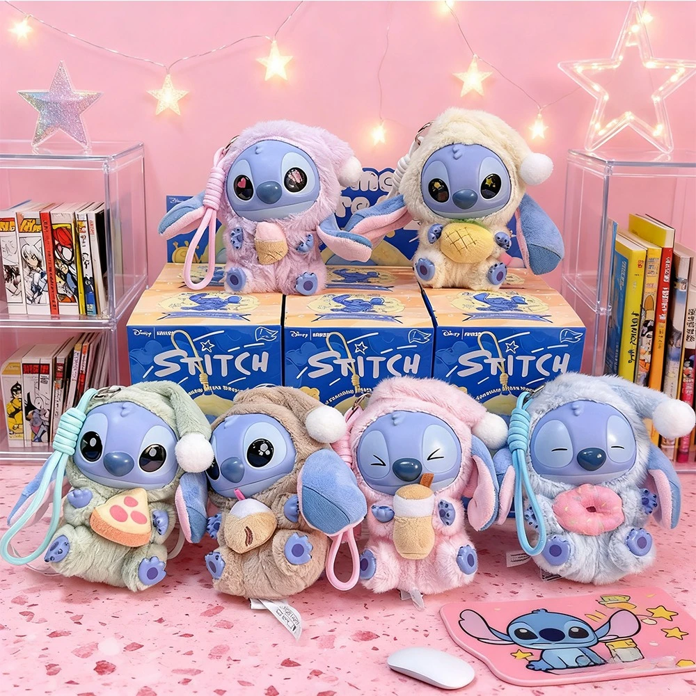 2025 Stitch Blind Box Eat Some Thing Before Sleep Series Мягкая плюшевая кавайная сумка с подвеской Кукла Рождественский подарок для семьи Друзей
2025 Stitch Blind Box Eat Some Thing Before Sleep Series Мягкая плюшевая кавайная сумка с подвеской Кукла Рождественский подарок для семьи Друзей