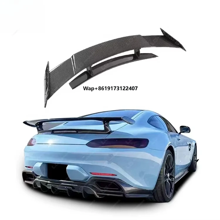 R Style Carbon Fiber Trunk GT Wing Spoilers for GT GTS Rear Wings
R Style Carbon Fiber Trunk GT Wing Spoilers for GT GTS Rear Wings