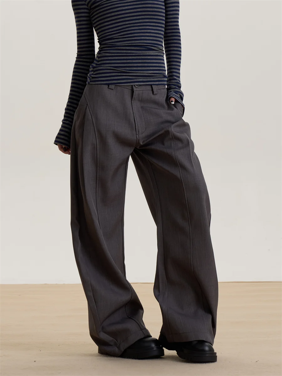 Женские брюки MARMROO American Sle Commute: простые, свободные, прямые, широкие, повседневные, длинные, с эффектом драпировки
Женские брюки MARMROO American Sle Commute: простые, свободные, прямые, широкие, повседневные, длинные, с эффектом драпировки