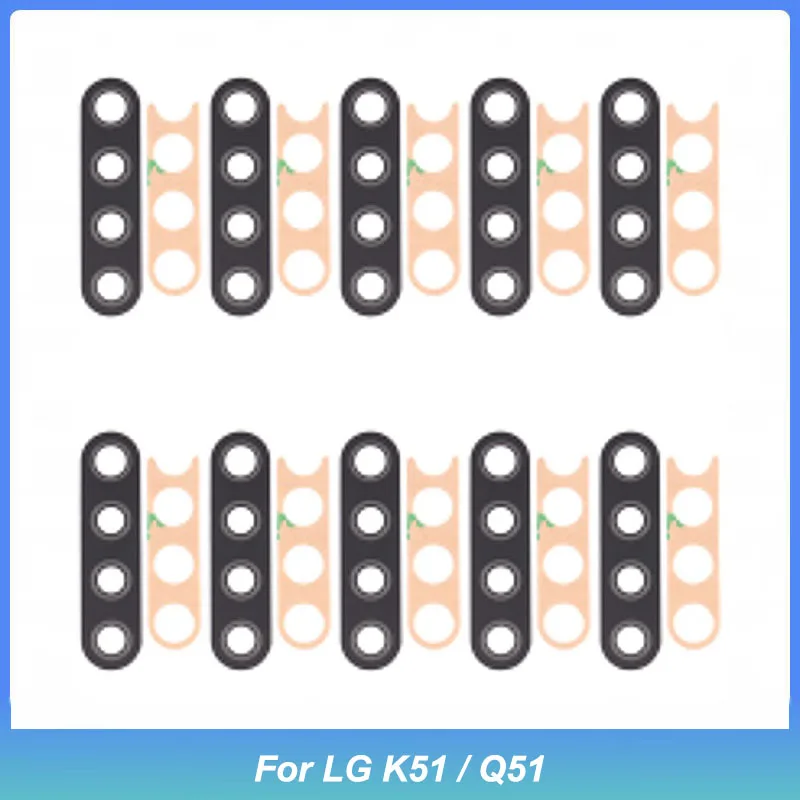 10PCS Back Rear camera Lens for LG K51 / Q51 Camera Lens Replace Spare Parts
10PCS Back Rear camera Lens for LG K51 / Q51 Camera Lens Replace Spare Parts