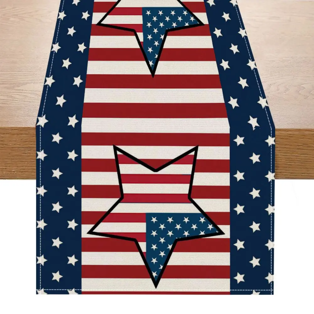 Stars And Stripes Patterns Patriotic Table Runner Polyester American Flag Print Tablecloth Patriotic Holidays Veterans Day Decor
Stars And Stripes Patterns Patriotic Table Runner Polyester American Flag Print Tablecloth Patriotic Holidays Veterans Day Decor
