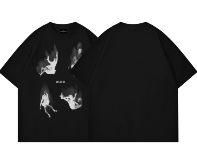 Футболка À Manches Courtes 100% Coton De Marque À La Mode Pour Hommes Été 2025 Nouveau Haut Imprimé De Personnage Tombant
Футболка À Manches Courtes 100% Coton De Marque À La Mode Pour Hommes Été 2025 Nouveau Haut Imprimé De Personnage Tombant