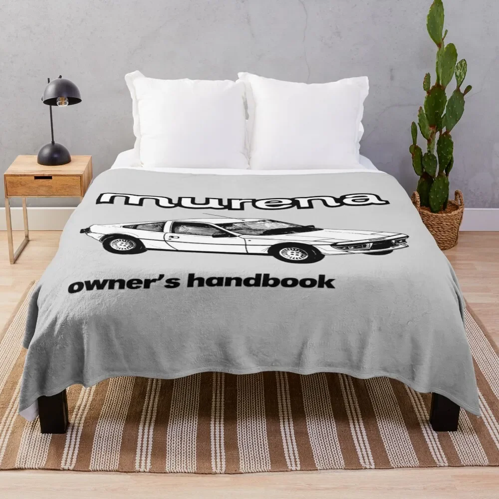 MATRA MURENA Throw Blanket Blankets For Baby Decorative Sofas Flannels Blankets
MATRA MURENA Throw Blanket Blankets For Baby Decorative Sofas Flannels Blankets