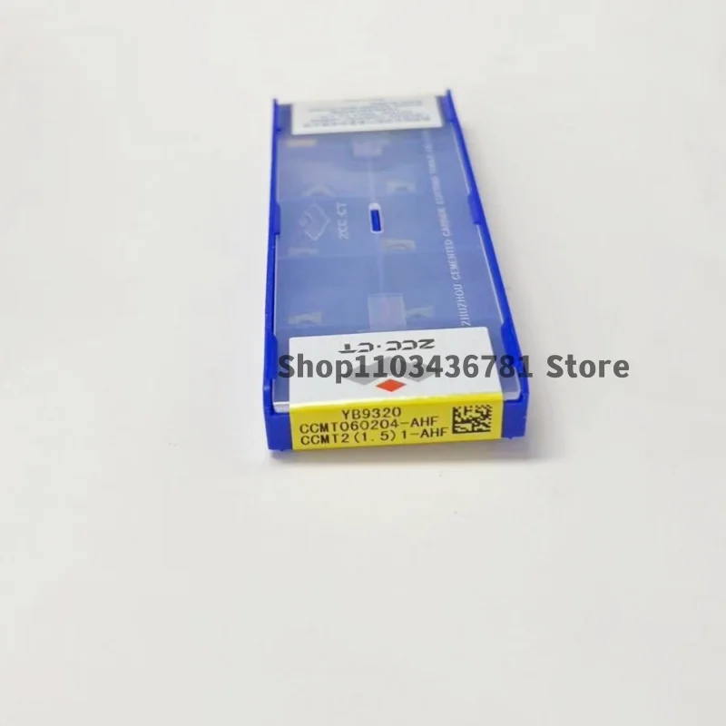 ZCC.CT CCMT060204-AHF YB9320/CCMT060208-AHF YB9320 CNC Поворотная лопасть карбидные вставки, высококачественные точные режущие инструменты, 10 шт.
ZCC.CT CCMT060204-AHF YB9320/CCMT060208-AHF YB9320 CNC Поворотная лопасть карбидные вставки, высококачественные точные режущие инструменты, 10 шт.