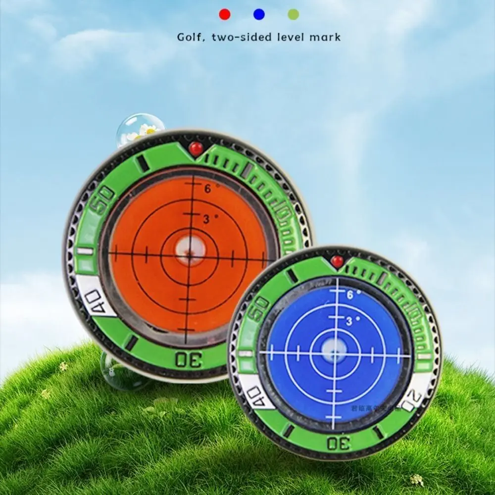 High Precision Golf Tools Leveler Ball Marker Training Tool Golf Slope Meter Easily Use Versatile Design Golf Spirit Level
High Precision Golf Tools Leveler Ball Marker Training Tool Golf Slope Meter Easily Use Versatile Design Golf Spirit Level