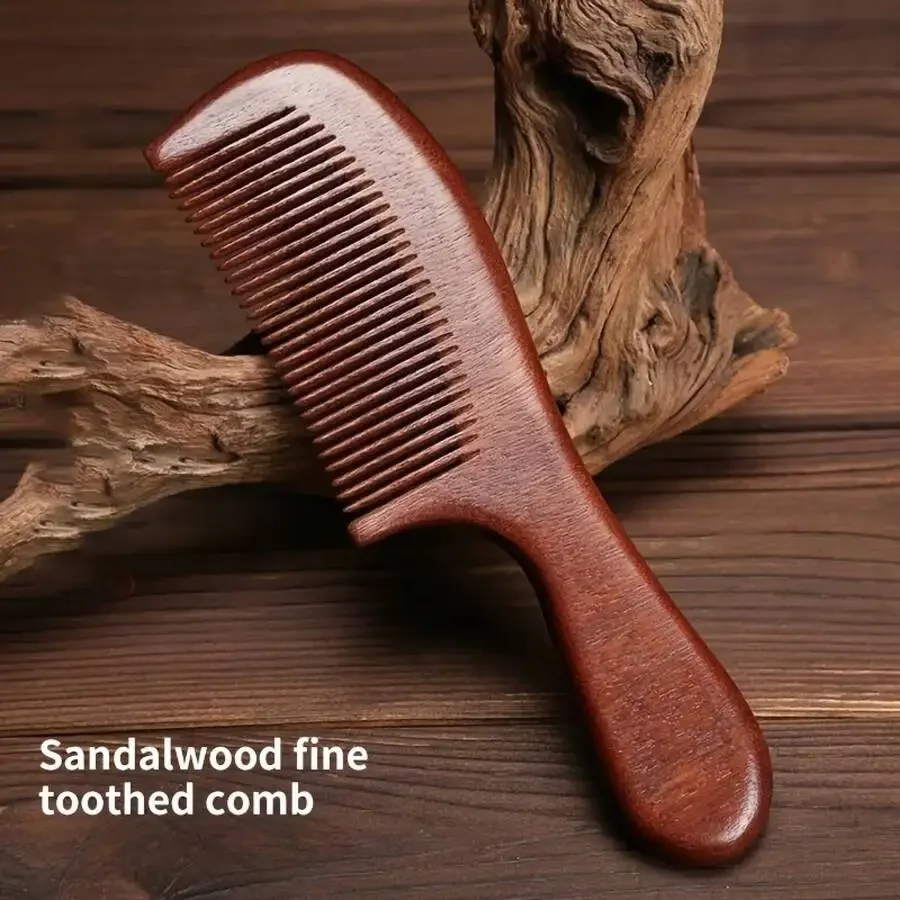 Sandalwood Fine Toothed Comb For Adults Hair Care Massage Anti Static
Sandalwood Fine Toothed Comb For Adults Hair Care Massage Anti Static