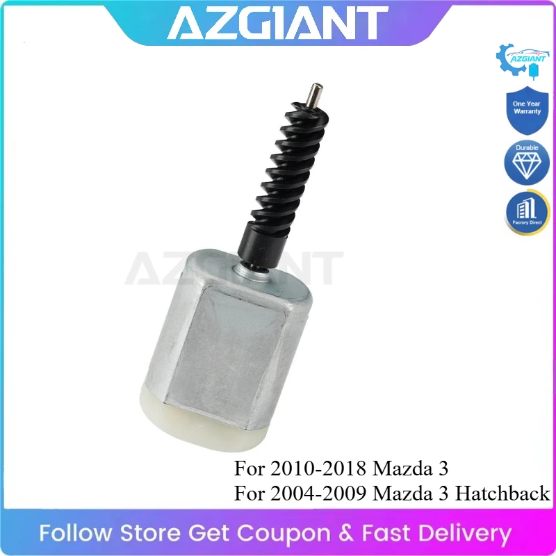 AZGIANT for 2010-2018 Mazda 3 Car Trunk Lock Actuator Tailgate Mini Motor DC 12V Exact OEM Parts #G33M-62-310B
AZGIANT for 2010-2018 Mazda 3 Car Trunk Lock Actuator Tailgate Mini Motor DC 12V Exact OEM Parts #G33M-62-310B