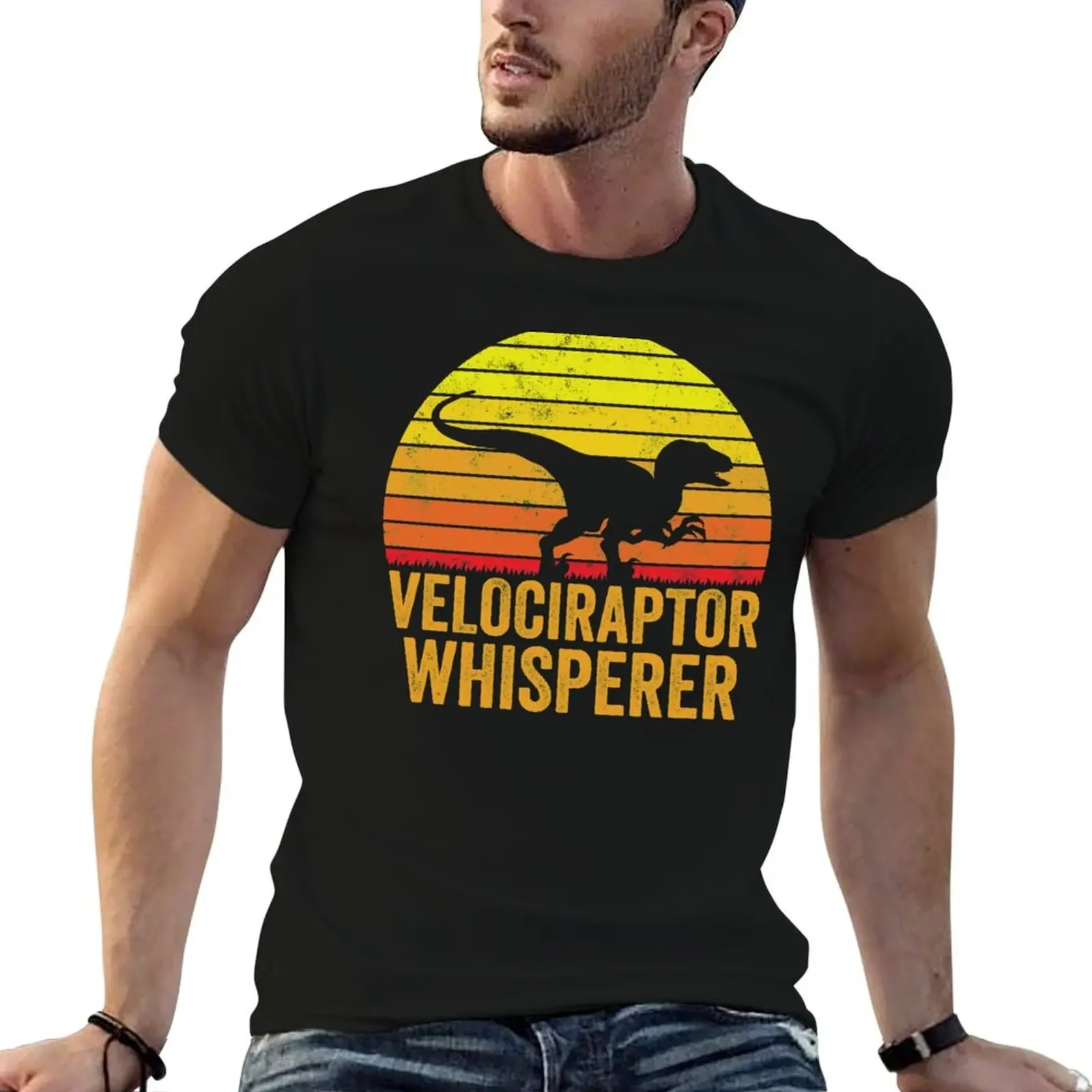 Velociraptor Whisperer Dinosaur Vintage Retro T-Shirt kawaii clothes clothes mens funny t shirts
Velociraptor Whisperer Dinosaur Vintage Retro T-Shirt kawaii clothes clothes mens funny t shirts