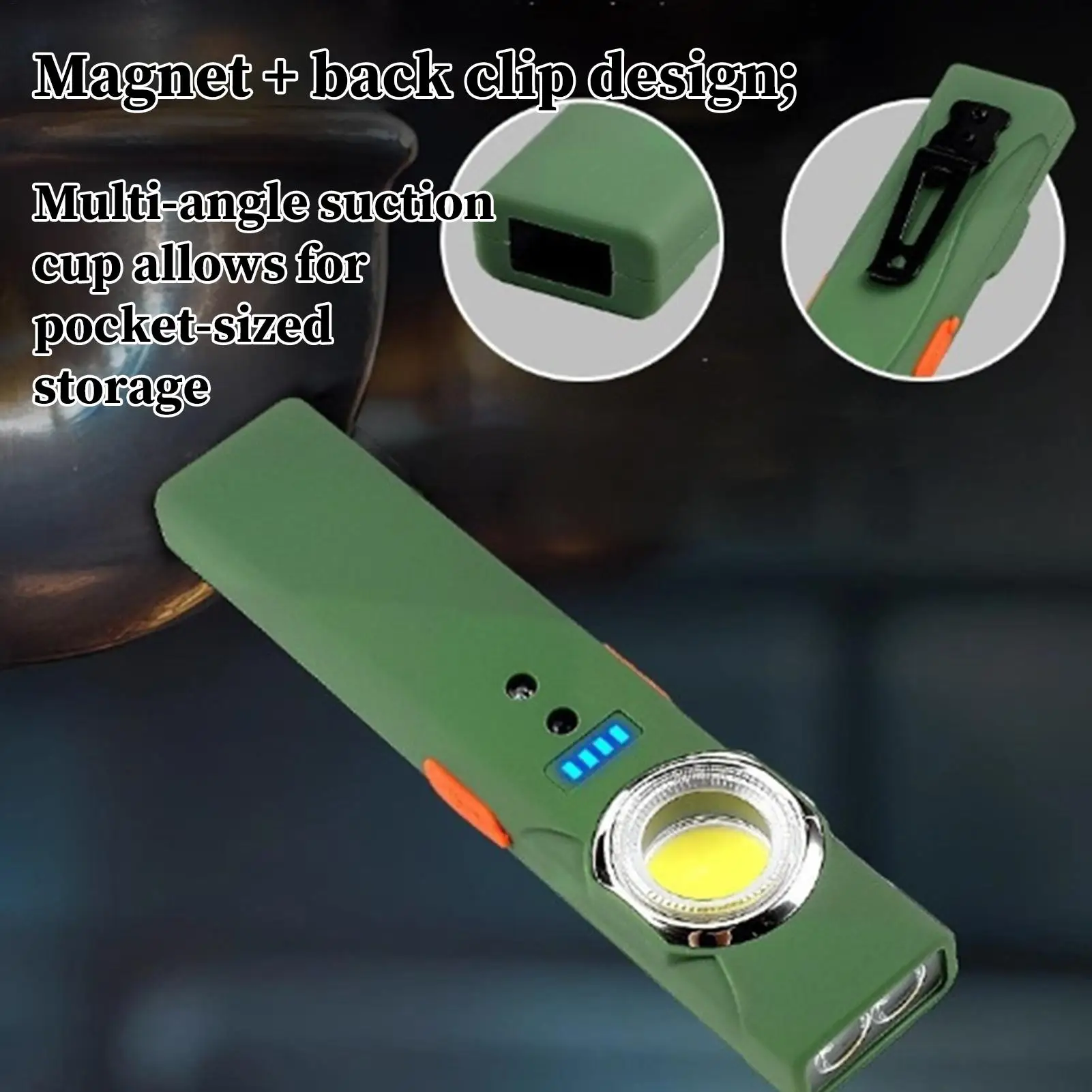 Мини-фонарик портативная лампа с магнитным основанием перезаряжаемый фонарик рабочий свет для ночного ремонта дома кемпинг пеший туризм
Мини-фонарик портативная лампа с магнитным основанием перезаряжаемый фонарик рабочий свет для ночного ремонта дома кемпинг пеший туризм