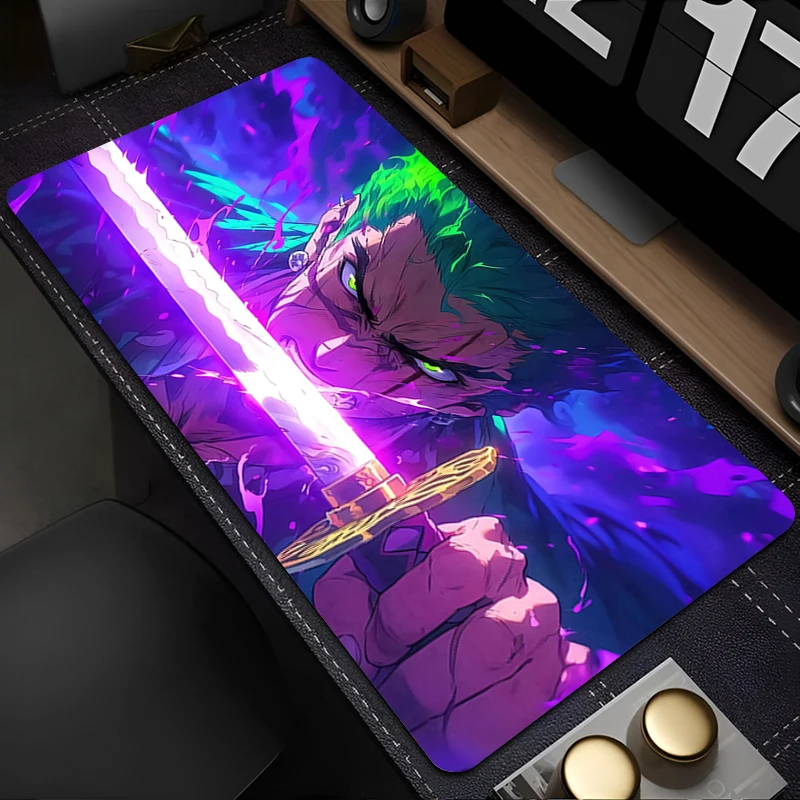 Mouse Pad PC Accessories Keyboard Pad Office HD Anime Mousepad Natural Rubber Anti Slip Gaming O-one P-piece Zoro Extended Pad
Mouse Pad PC Accessories Keyboard Pad Office HD Anime Mousepad Natural Rubber Anti Slip Gaming O-one P-piece Zoro Extended Pad