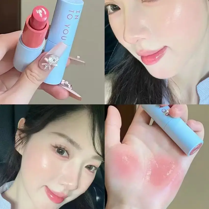INTO YOU Nude Blush Stick: Мягкий матовый увлажняющий стик для макияжа 3-в-1 (помада, румяна, тинт для лица), нежирный, для контуринга лица
INTO YOU Nude Blush Stick: Мягкий матовый увлажняющий стик для макияжа 3-в-1 (помада, румяна, тинт для лица), нежирный, для контуринга лица