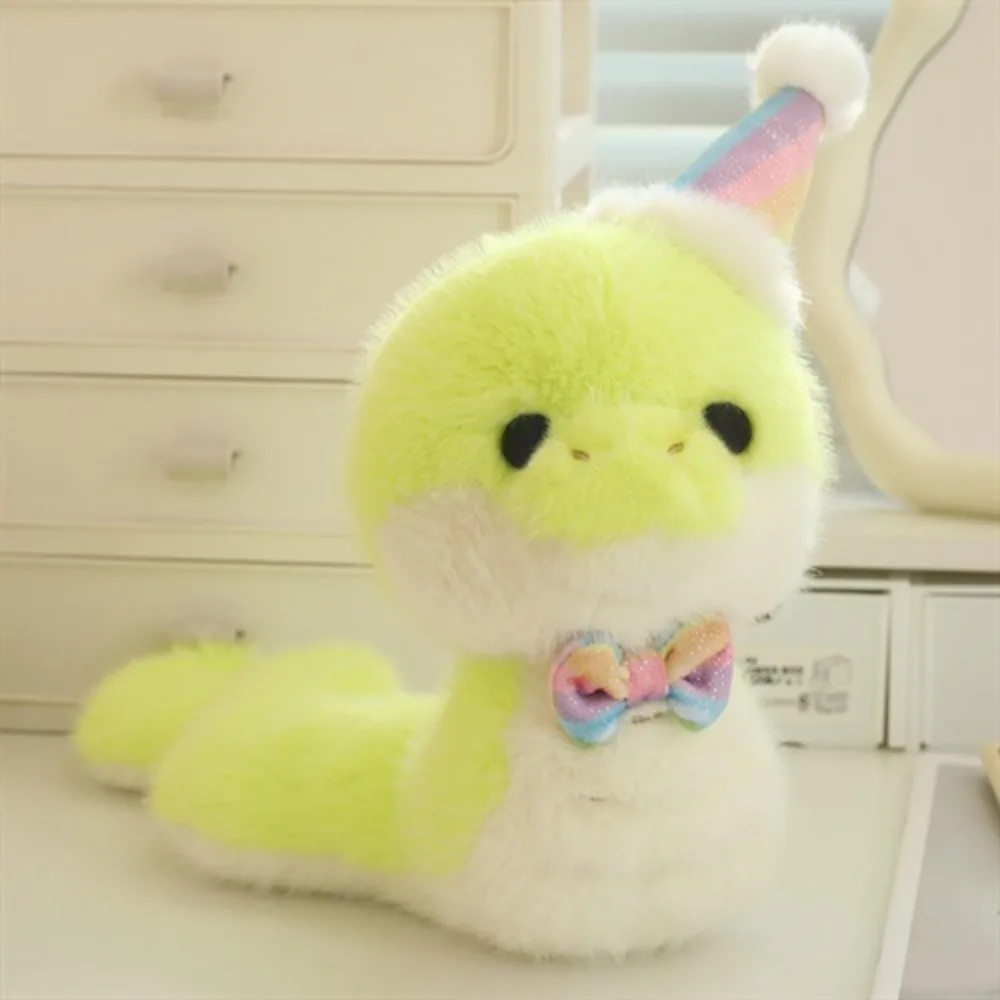 Kawaii Birthday Hat Snake Year Blessing Good Luck Birthday Snake Year Mascot Soft PP Cotton Lucky Snake Birthday Gifts
Kawaii Birthday Hat Snake Year Blessing Good Luck Birthday Snake Year Mascot Soft PP Cotton Lucky Snake Birthday Gifts