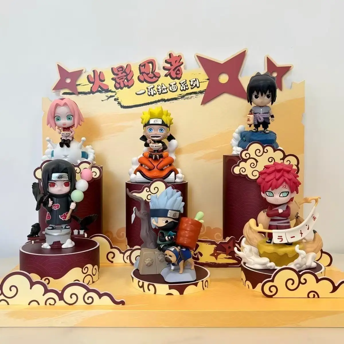 Spot LANGBOWANG Original New Naruto Shippuden Ichiraku Ramen Blind Box Figure Desktop Decoration Collectible Gift For Anime Fans
Spot LANGBOWANG Original New Naruto Shippuden Ichiraku Ramen Blind Box Figure Desktop Decoration Collectible Gift For Anime Fans