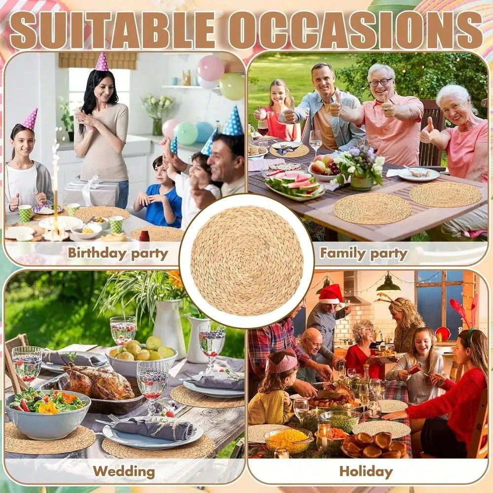 Pack Disposable Paper Placemats Bulk 13 Inch Paper Placemats Disposable Charger Plates Table Place Mats For Dinner Wedding Birt
Pack Disposable Paper Placemats Bulk 13 Inch Paper Placemats Disposable Charger Plates Table Place Mats For Dinner Wedding Birt