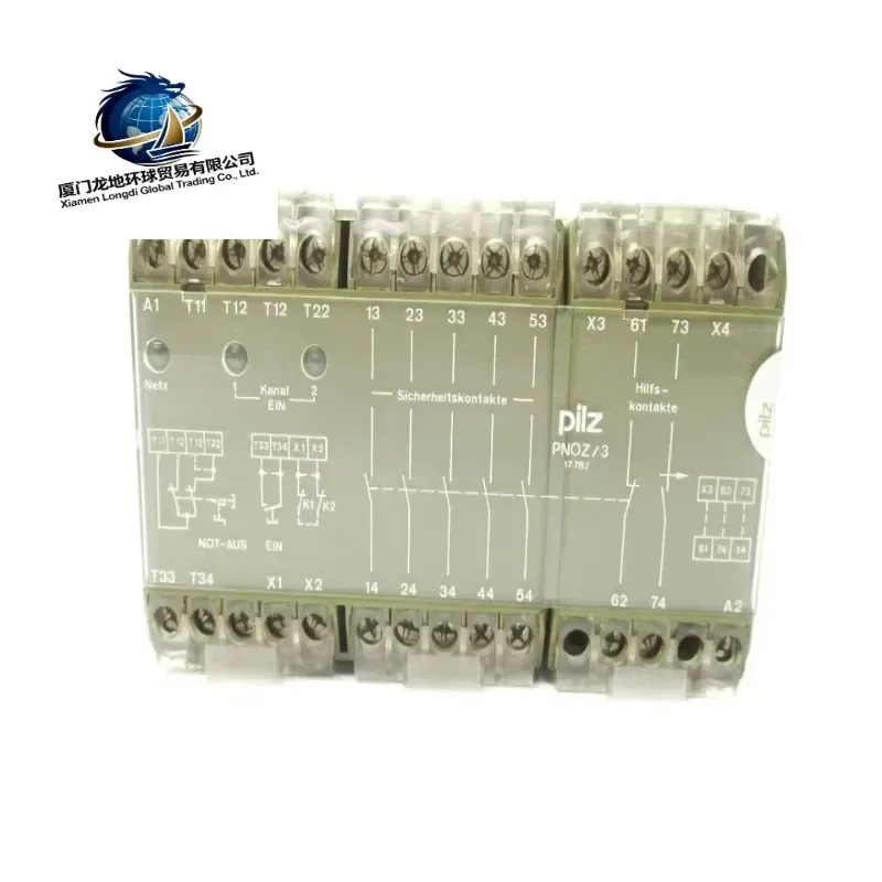 Brand New Ready Stock Brand New, , Made in Germany 474895 Industrial Safety Relay
Brand New Ready Stock Brand New, , Made in Germany 474895 Industrial Safety Relay