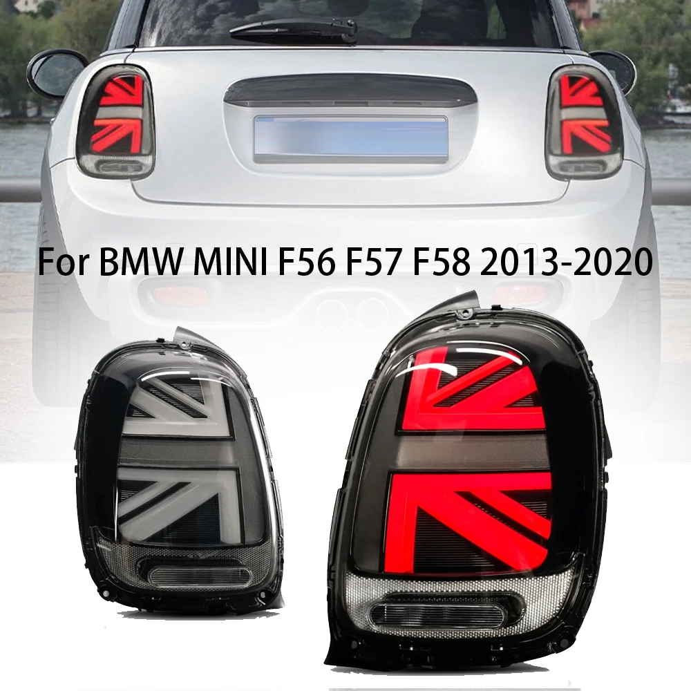 Автомобильный светодиодный задний фонарь для BMW Mini F58 F56 F57 Cooper 2013-2020, задний ходовой фонарь, тормозной указатель поворота, автомобильные аксессуары
Автомобильный светодиодный задний фонарь для BMW Mini F58 F56 F57 Cooper 2013-2020, задний ходовой фонарь, тормозной указатель поворота, автомобильные аксессуары