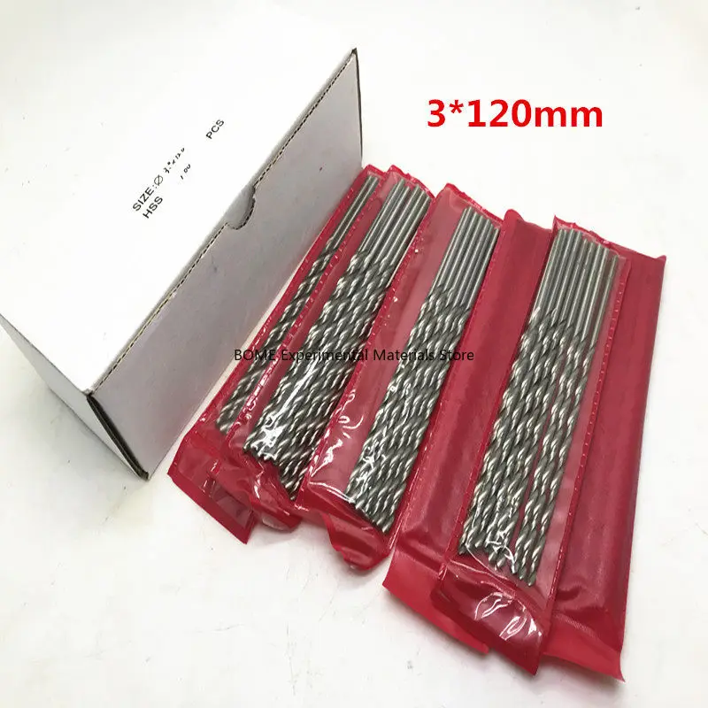 Extra Long HSS Twist Drill Bit 0.5X60 1X80 2X100 3X120 High Speed Steel Straight Shank
Extra Long HSS Twist Drill Bit 0.5X60 1X80 2X100 3X120 High Speed Steel Straight Shank
