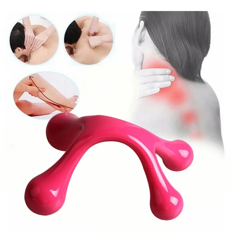1PC Plastic Massager for Meridian Unblocking Four Foot Massage Dog Spine Massage Acupoint Pushing Back Scraping and Scraping
1PC Plastic Massager for Meridian Unblocking Four Foot Massage Dog Spine Massage Acupoint Pushing Back Scraping and Scraping