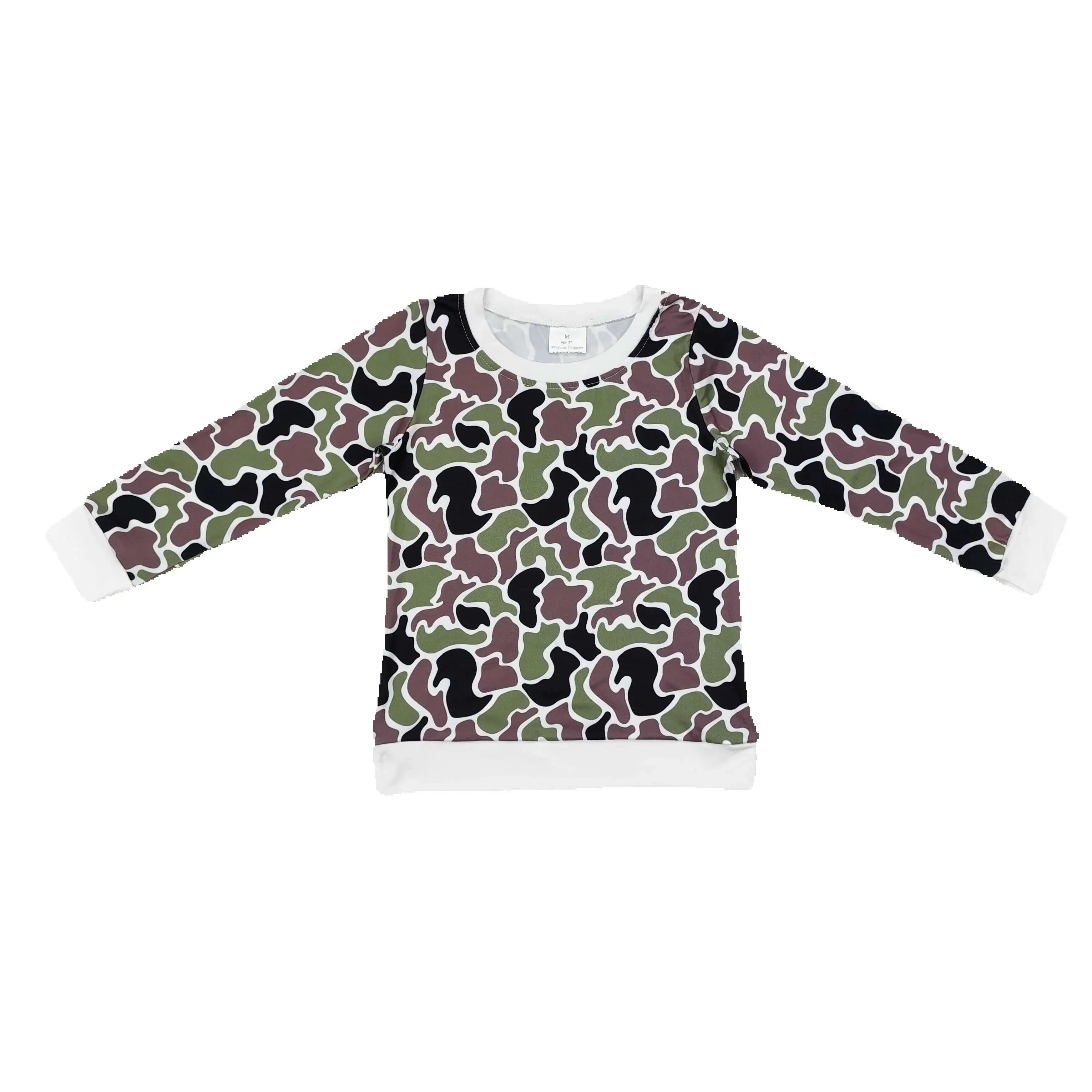 BT1062 Fashionable Kids Boys Clothing Long Sleeve Brown Green Camouflage Beige Print With Children Clothes Rts No Moq
BT1062 Fashionable Kids Boys Clothing Long Sleeve Brown Green Camouflage Beige Print With Children Clothes Rts No Moq