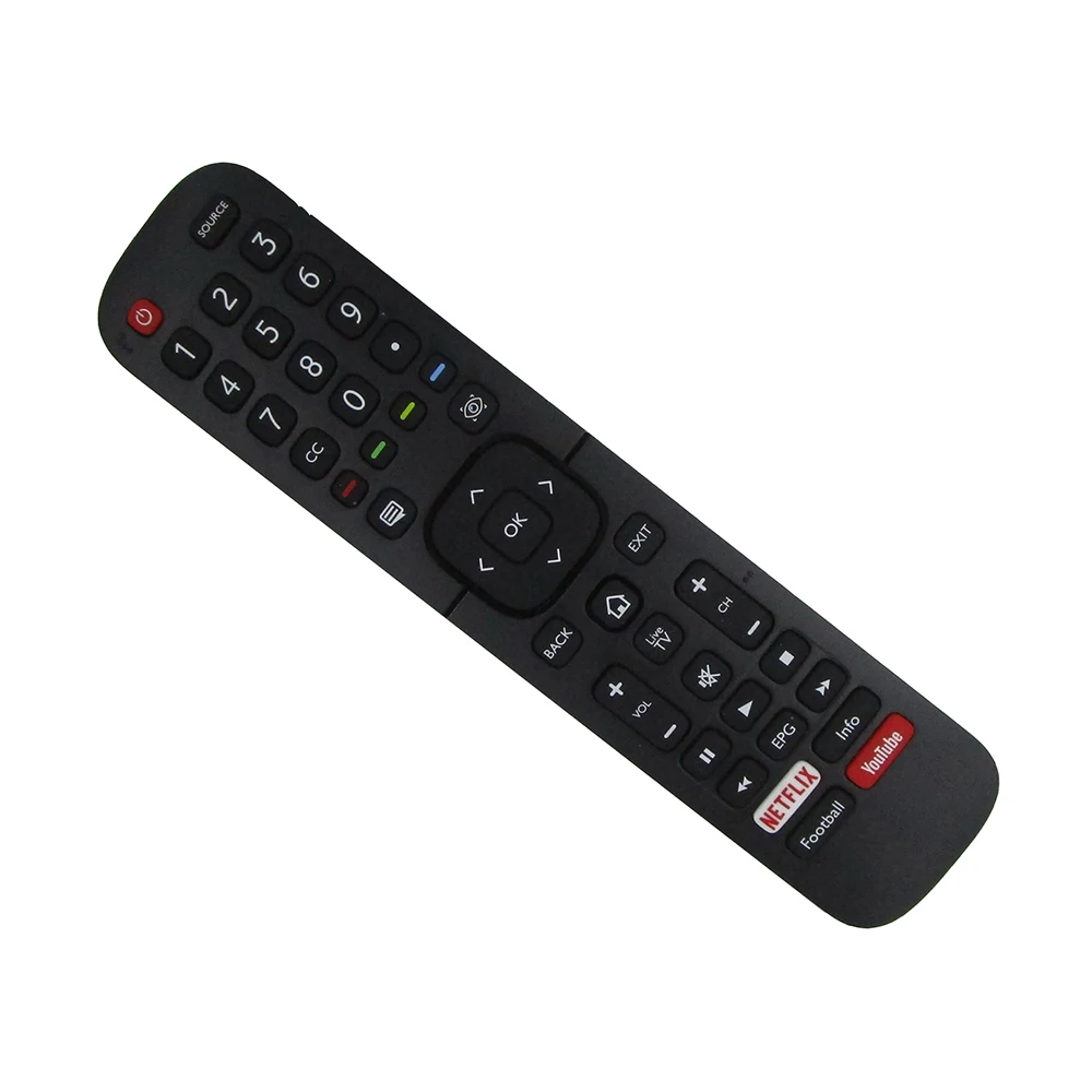 Пульт дистанционного управления B27B для Hisense EN2BJ27H Ultra HD HDR 4K Smart LED LCD HDTV TV
Пульт дистанционного управления B27B для Hisense EN2BJ27H Ultra HD HDR 4K Smart LED LCD HDTV TV