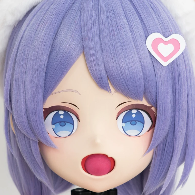 (MEO041) Customize Handmade Full Head Lockable Crossdress Male to Female Japanese Cartoon Anime Game Character Kigurumi Mask
(MEO041) Customize Handmade Full Head Lockable Crossdress Male to Female Japanese Cartoon Anime Game Character Kigurumi Mask