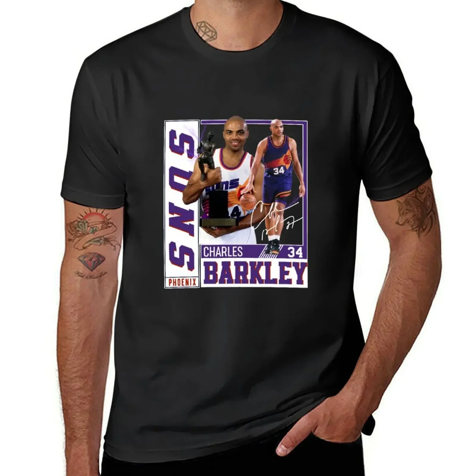 Charles Barkley The Chuck Basketball Legend Signature Vintage Graphic Retro Bootleg Style T-Shirt summer tops outfits for men
Charles Barkley The Chuck Basketball Legend Signature Vintage Graphic Retro Bootleg Style T-Shirt summer tops outfits for men