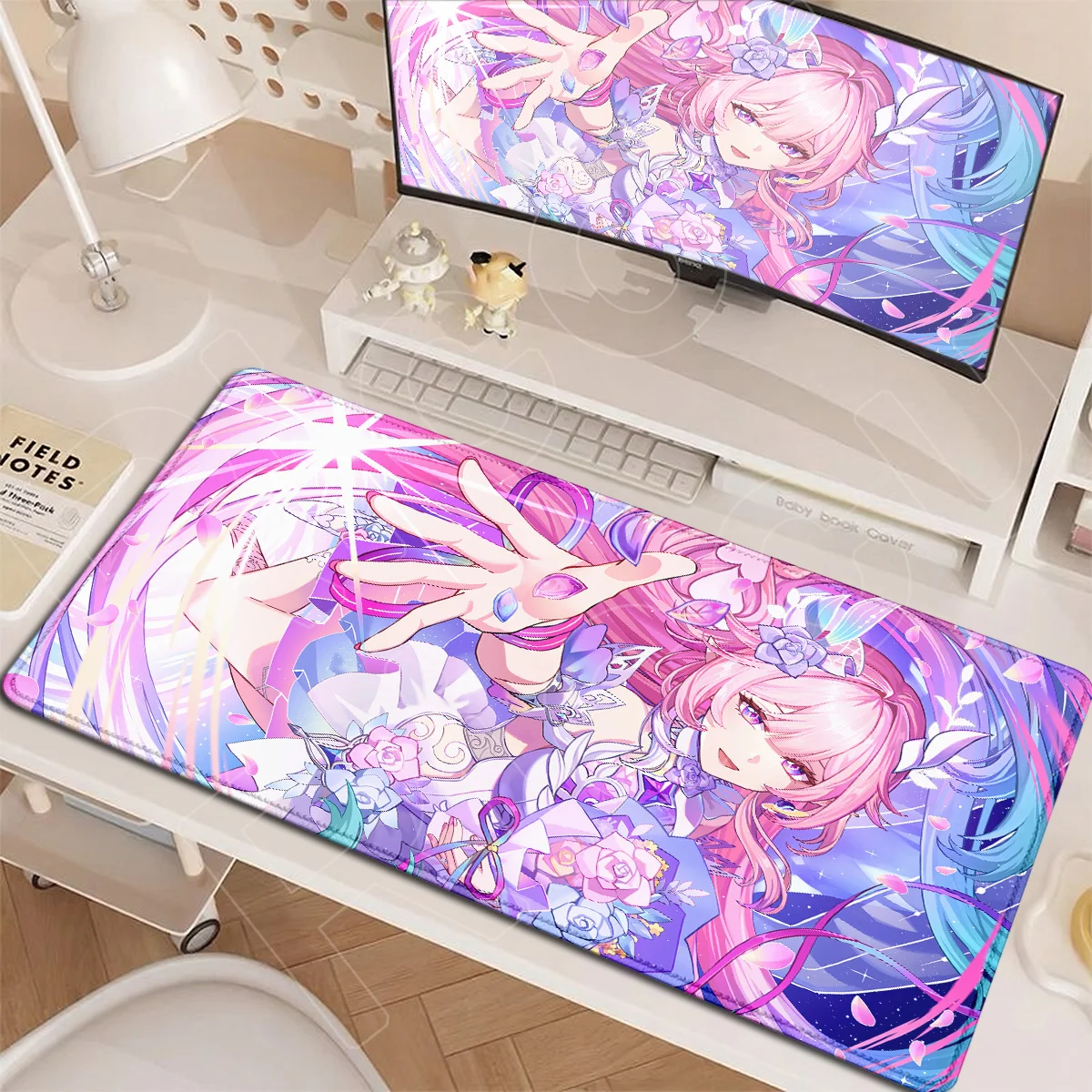 New Honkai Star Rail Kawaii Girl Cyrene Mouse Pad Large Computer Desk Mat Laptop Keyboard Carpet XXL HD Printing Anime Table Rug
New Honkai Star Rail Kawaii Girl Cyrene Mouse Pad Large Computer Desk Mat Laptop Keyboard Carpet XXL HD Printing Anime Table Rug