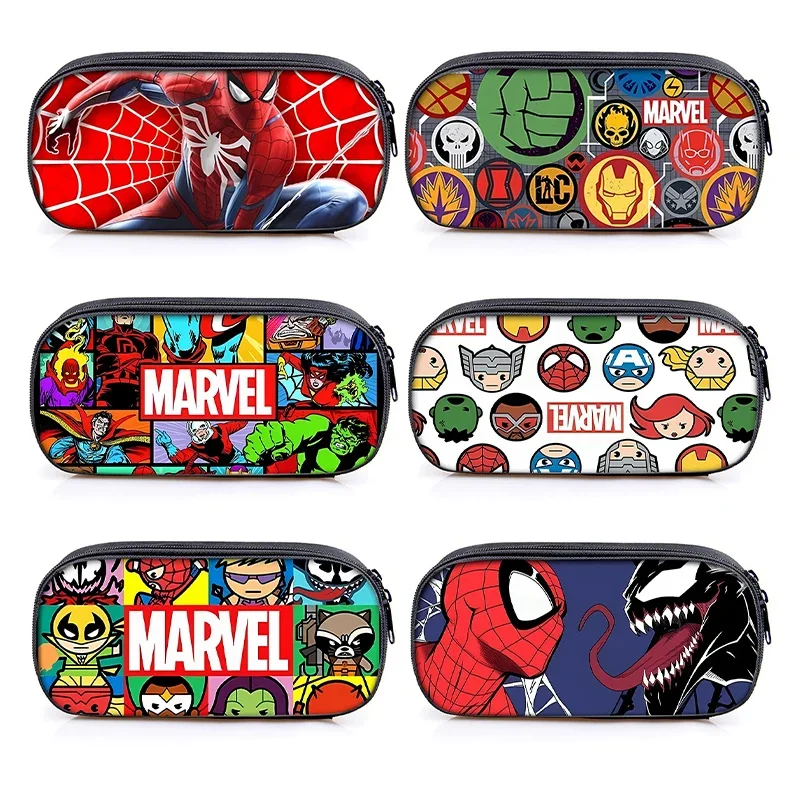 Disney Marvel Heroes Anime Childern Pencil Case Portable Avengers Movie Cartoon Printing Student School Supplies Storage Pen Bag
Disney Marvel Heroes Anime Childern Pencil Case Portable Avengers Movie Cartoon Printing Student School Supplies Storage Pen Bag