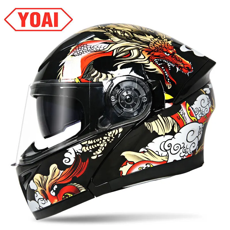 Yoai motorcycle helmet, double-sided motorcycle helmet, motorcycle helmet, racing helmet, insider helmet
Yoai motorcycle helmet, double-sided motorcycle helmet, motorcycle helmet, racing helmet, insider helmet