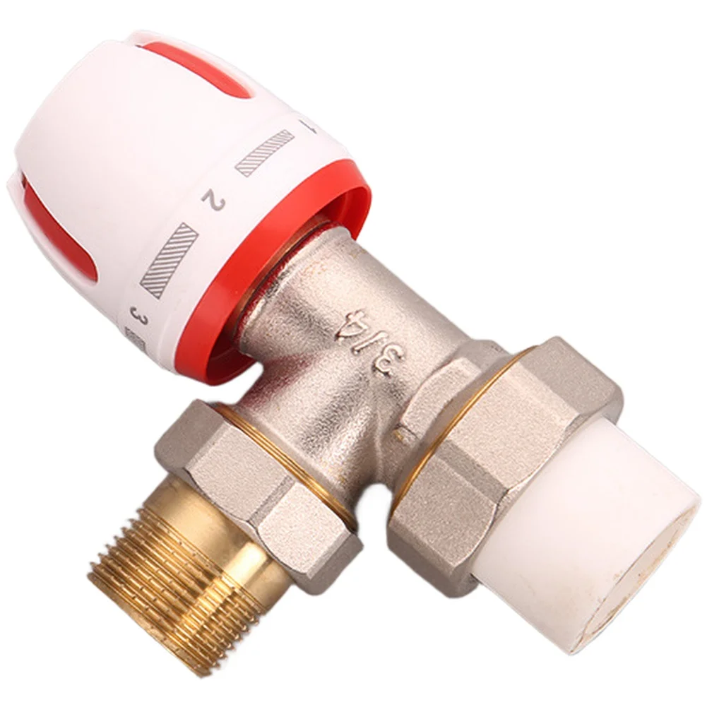 Adjustable Corner Radiator Valves Kit Brass Thermostatic Temperature Control For Home Heating System Frost Protection
Adjustable Corner Radiator Valves Kit Brass Thermostatic Temperature Control For Home Heating System Frost Protection