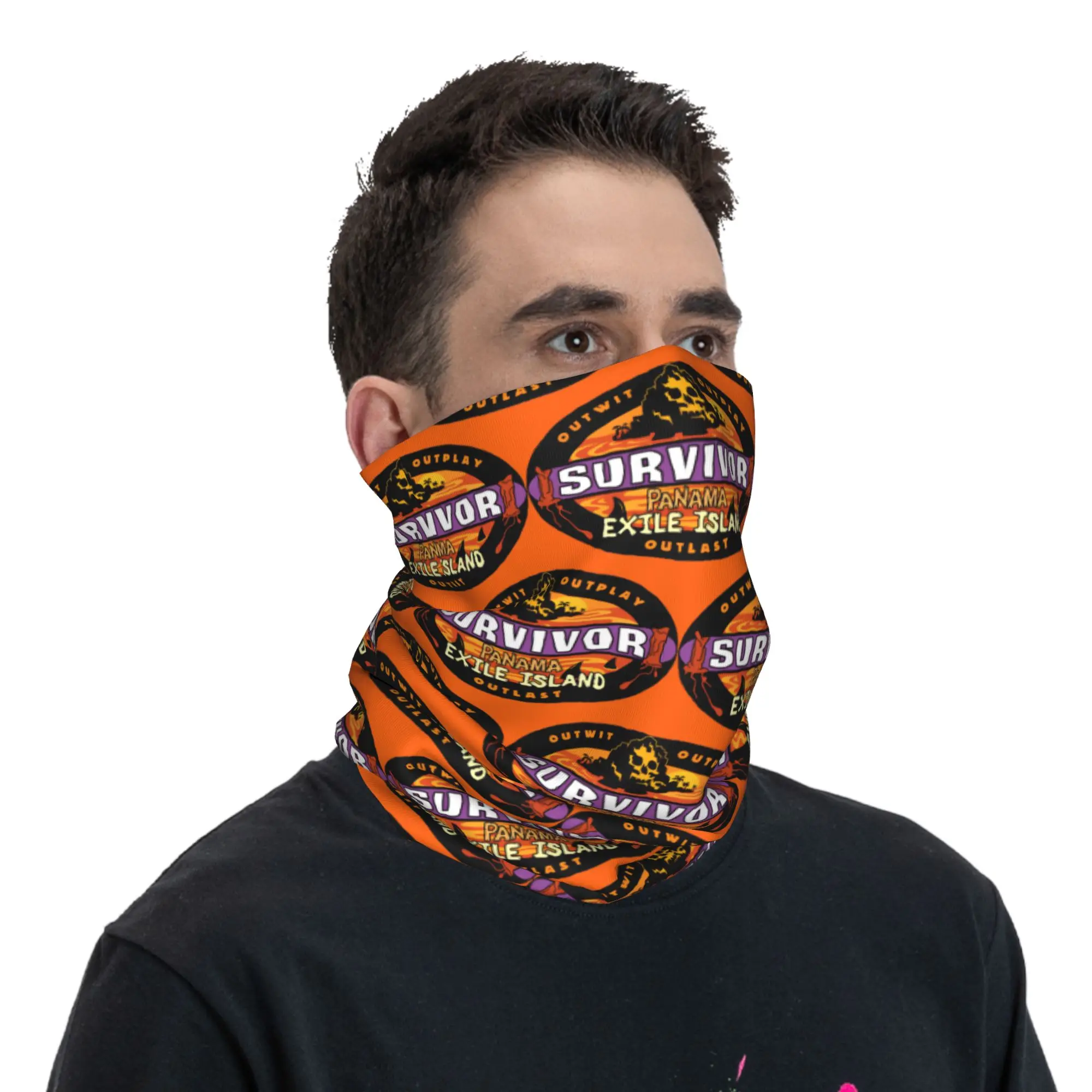 S-Survivors Bandana Neck Cover Printed Wrap Scarf Multifunctional Cycling Scarf Cycling Unisex Adult Breathable
S-Survivors Bandana Neck Cover Printed Wrap Scarf Multifunctional Cycling Scarf Cycling Unisex Adult Breathable