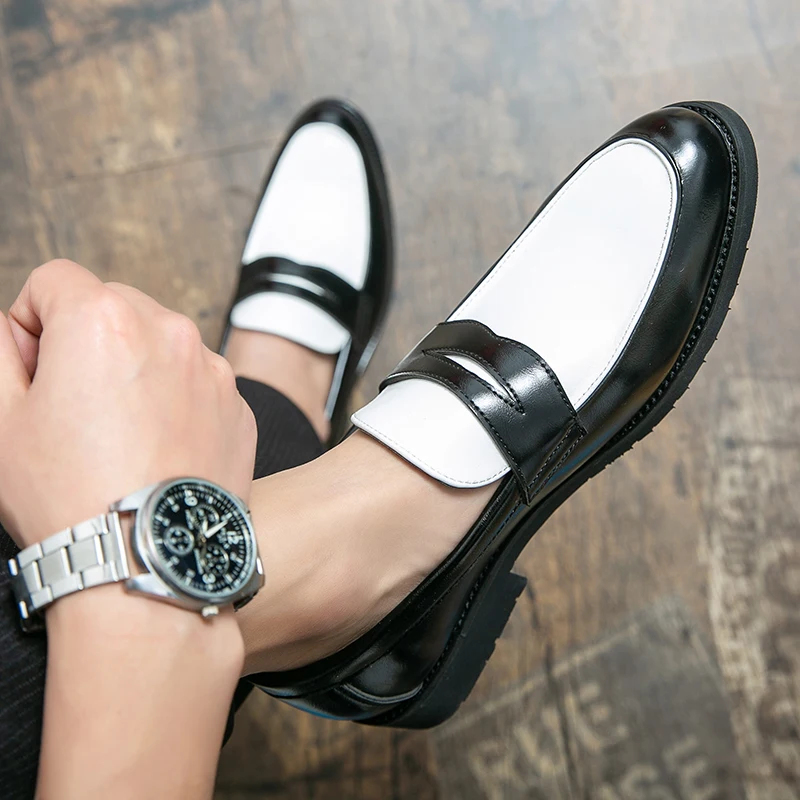 Leather Shoes Men Loafers Shoes 2022 Summer Fashion Shoes Men High Quality Leather Man Classic Comfy Casual Men Shoes Big Size
Leather Shoes Men Loafers Shoes 2022 Summer Fashion Shoes Men High Quality Leather Man Classic Comfy Casual Men Shoes Big Size