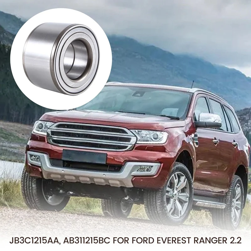 Цельный подшипник ступицы переднего колеса серебристый металл для Ford Everest/Ranger 2,2 AB31-1215-DC, AB 311215 BC
Цельный подшипник ступицы переднего колеса серебристый металл для Ford Everest/Ranger 2,2 AB31-1215-DC, AB 311215 BC