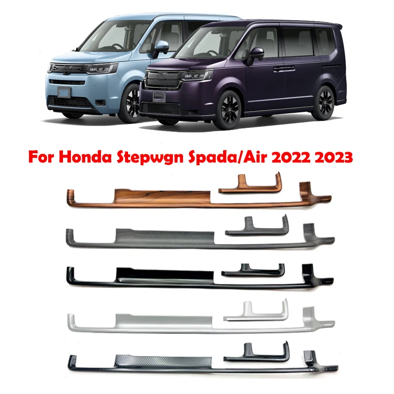 RHD для Honda Stepwgn Spada Air RP6 RP7 RP8 2022 2023, передняя приборная панель, центральная полоса управления, вентиляционное отверстие для условий эксплуатации, накладка
RHD для Honda Stepwgn Spada Air RP6 RP7 RP8 2022 2023, передняя приборная панель, центральная полоса управления, вентиляционное отверстие для условий эксплуатации, накладка