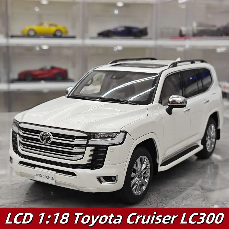 В наличии: 1:18 Toyota Cruiser LC300 Land Cruiser литая под давлением модель автомобиля из сплава, игрушка для мальчиков, коллекционное украшение для взрослых.
В наличии: 1:18 Toyota Cruiser LC300 Land Cruiser литая под давлением модель автомобиля из сплава, игрушка для мальчиков, коллекционное украшение для взрослых.