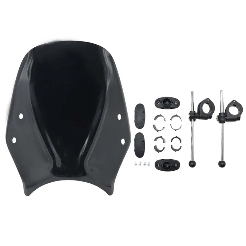 Motorcycle Windshield Wind Shield Deflector Replacement For Bullet/Meteor/Classic 350 500 Interceptor 650(Transparent)
Motorcycle Windshield Wind Shield Deflector Replacement For Bullet/Meteor/Classic 350 500 Interceptor 650(Transparent)