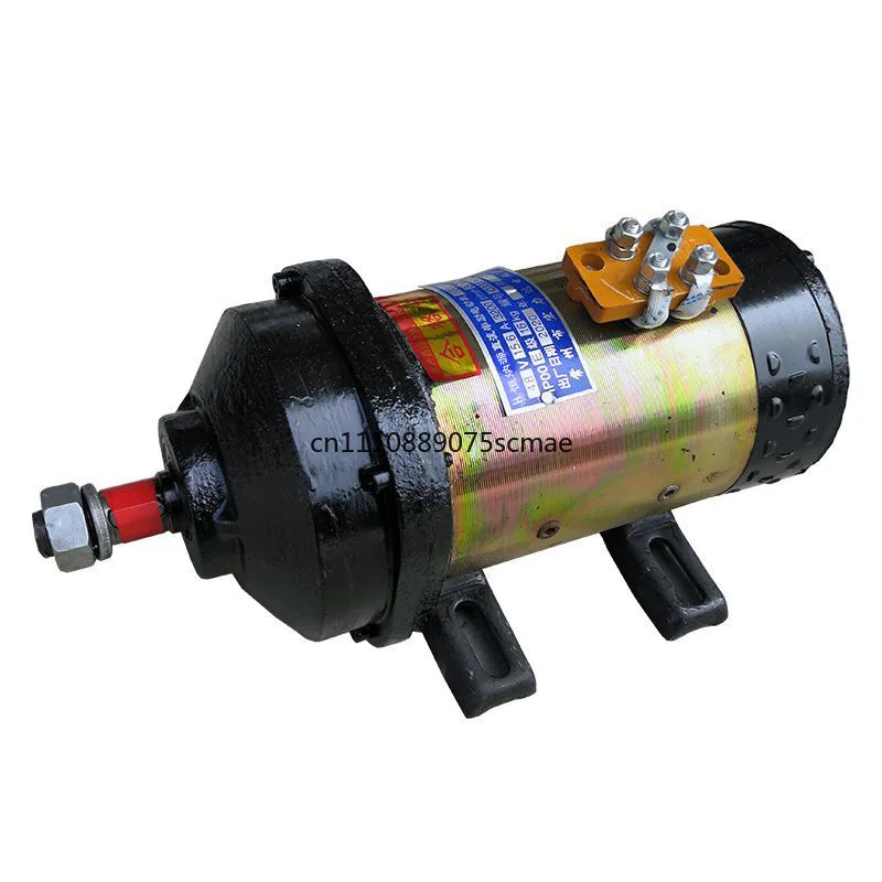 48V 1000W DC Series Brushed Motor High Power for Electric Tricycle Construction Site Brick Kiln Water Battery Application
48V 1000W DC Series Brushed Motor High Power for Electric Tricycle Construction Site Brick Kiln Water Battery Application