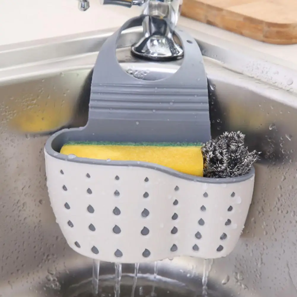 Rubber Durable Snapper Design Rubber Sink Basket Basket Sink Rack Thickened for Sponge
Rubber Durable Snapper Design Rubber Sink Basket Basket Sink Rack Thickened for Sponge