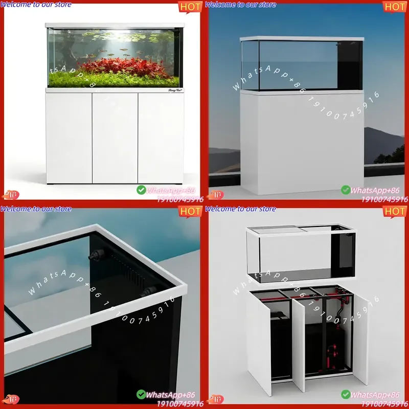 CE Certificate White 80 Gallon Aquarium Tank with Cabinet New Model Glass Fish Tank for Home Décor Factory Direct Manufactur
CE Certificate White 80 Gallon Aquarium Tank with Cabinet New Model Glass Fish Tank for Home Décor Factory Direct Manufactur
