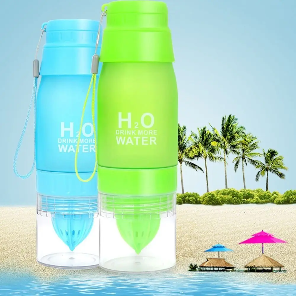 650ml Sports Kettle with Juicer Food Grade PC Large Capacity Water Cup with Juicer Leakproof Dustproof Fitness Water Bottle
650ml Sports Kettle with Juicer Food Grade PC Large Capacity Water Cup with Juicer Leakproof Dustproof Fitness Water Bottle