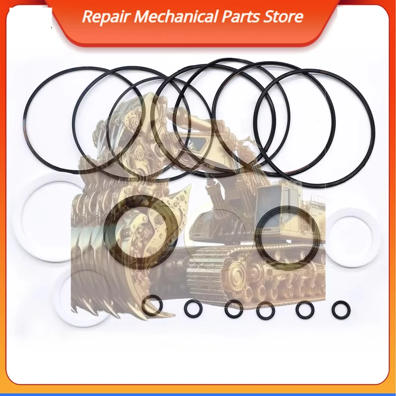 61252-000 2000 For Series No.6-129 Motors Seal Kit Hydraulic Cylinder Seal Kit
61252-000 2000 For Series No.6-129 Motors Seal Kit Hydraulic Cylinder Seal Kit