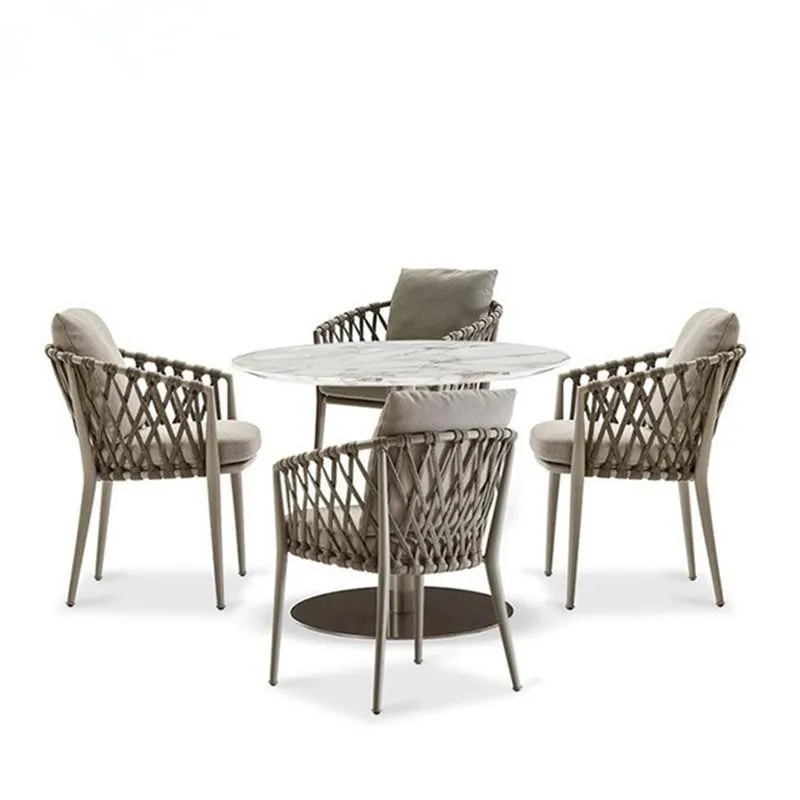 Nordic outdoor table and chair leisure courtyard balcony table and chair combination outdoor terrace garden sun protection water
Nordic outdoor table and chair leisure courtyard balcony table and chair combination outdoor terrace garden sun protection water
