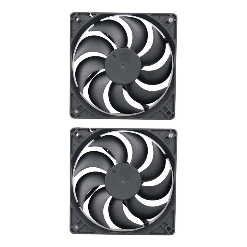 12025 Fan 120mm 220V 0.02A Hydraulic Ball Bearing Cooling Fan for Computer Case
12025 Fan 120mm 220V 0.02A Hydraulic Ball Bearing Cooling Fan for Computer Case