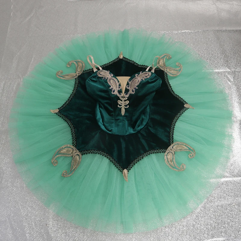 Dark green Harlequinade Pre-Professional Ballet Tutu Costumes The Nutcracker Performance Ballet Women Dance Girls Ballet Dress
Dark green Harlequinade Pre-Professional Ballet Tutu Costumes The Nutcracker Performance Ballet Women Dance Girls Ballet Dress