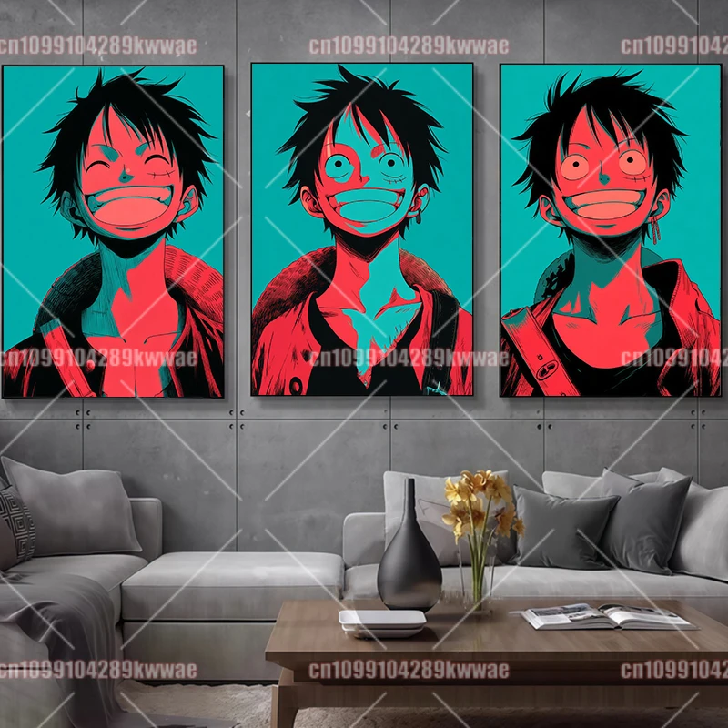 Classic Anime One Piece Peripheral Posters Canvas Art Paintings Bar E-sports Bedroom Living Room Decoration Mural Gifts
Classic Anime One Piece Peripheral Posters Canvas Art Paintings Bar E-sports Bedroom Living Room Decoration Mural Gifts