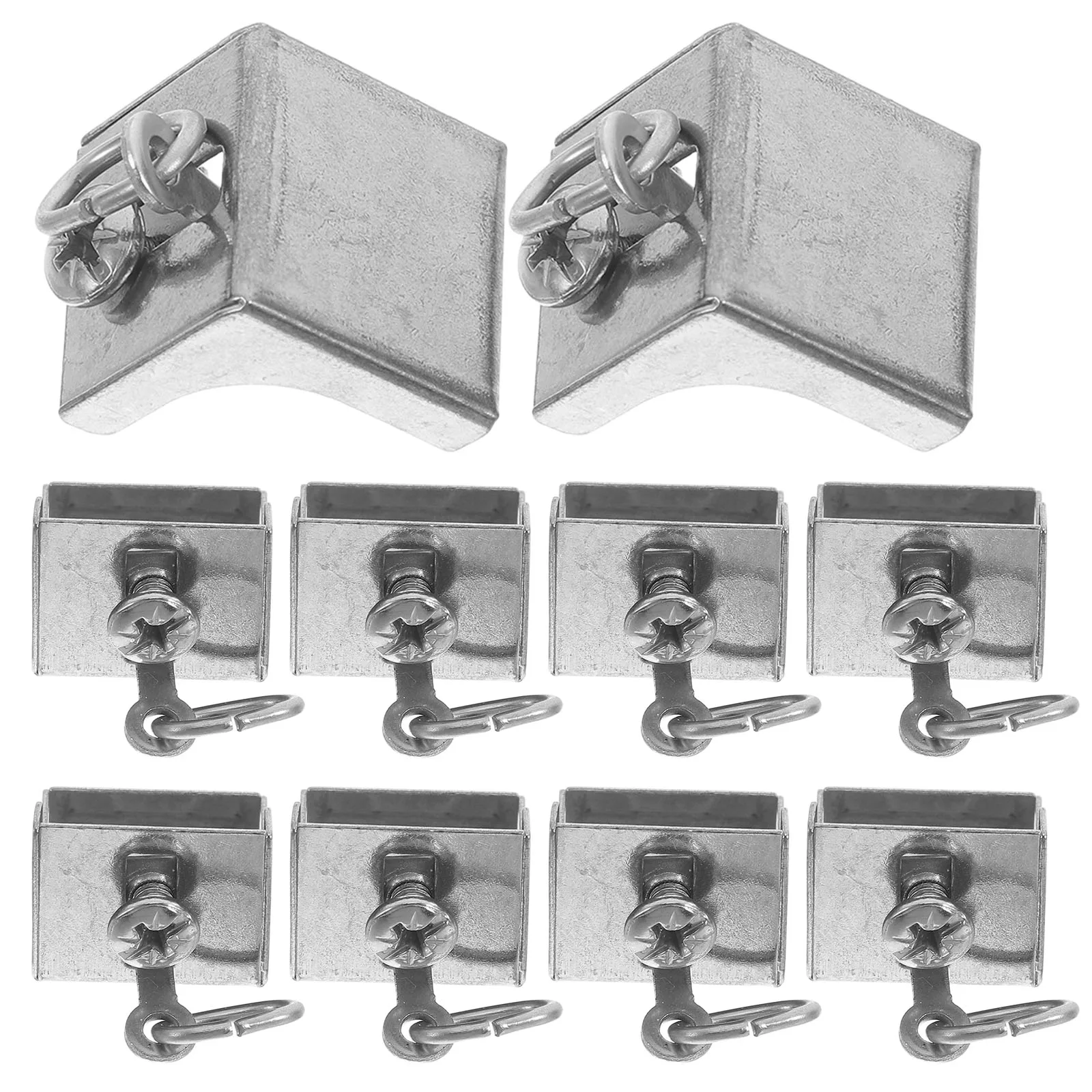 10pcs Curtain Track End Caps Stainless Steel Plug Stops Slide Gear Replacement Window Pole Hardware Accessories
10pcs Curtain Track End Caps Stainless Steel Plug Stops Slide Gear Replacement Window Pole Hardware Accessories